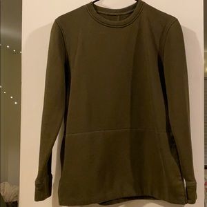 Lululemon Dual Zipper Pullover